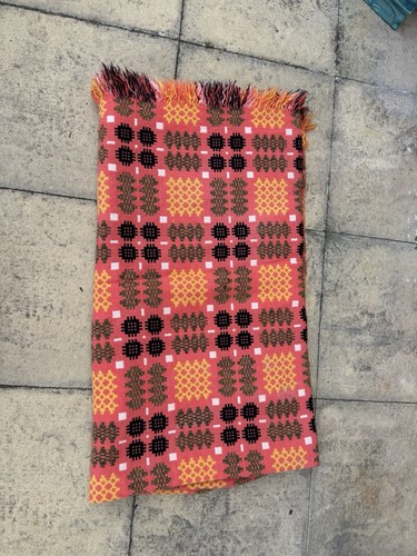 1950s rare orange yellow - rare, welsh