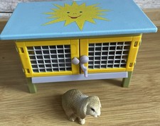 SCHLEICH Rabbit Bunny hutch