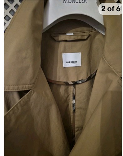 Burberry camel mac - camel,
