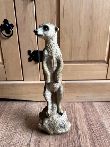 Meerkat ornament sculptures - meerkat,
