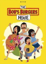 Bob burgers movie region 1 - -,