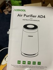 Air Purifier With Light