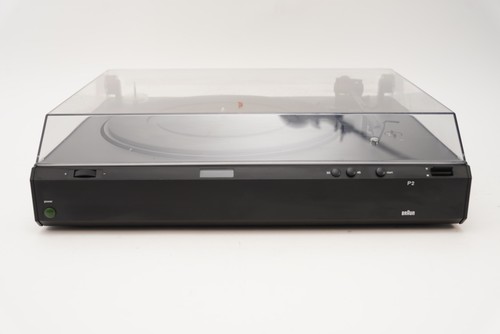 Braun turntable black - p2,