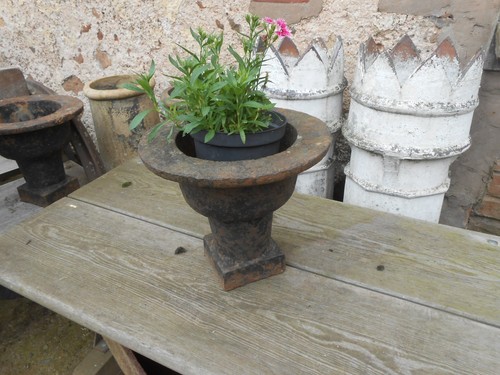 Vintage upcycled cast iron - upcycled,