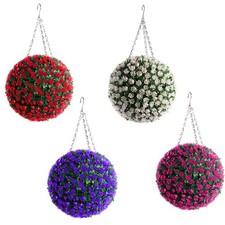 Hanging Artificial Flower Ball