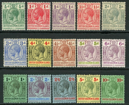 British solomon islands - solomon,