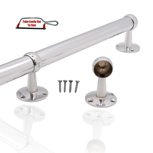 Hanging wardrobe rail tube kit - hanging,