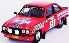 Trofeu 1:43 Scale Ford Escort