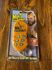 Signed Mr T In Your Pocket