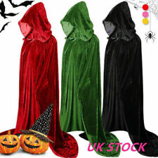 Halloween Adult Kids Hooded