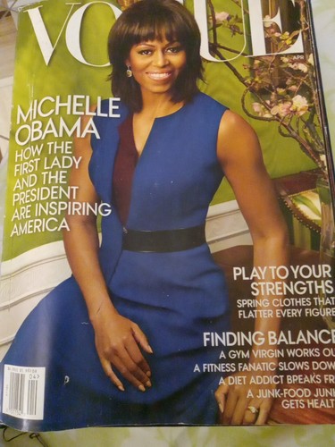 Vogue magazine april - vogue,