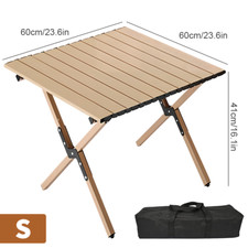 Folding Camping Table with Bag