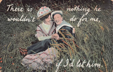 FAMILY HISTORY - POSTCARD -