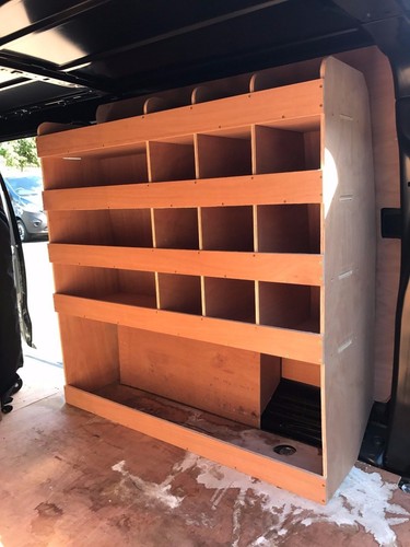 Citroen dispatch van shelving - dispatch,