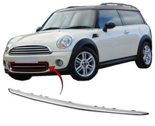 Fits Mini Clubman R55 Lci 2010-15 Front Bumper Grille Lower Moulding Trim Chrome