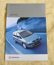 Vauxhall Zafira A Range, 2003