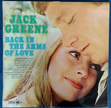 Jack Greene - Back In The Arms