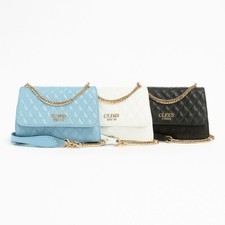 GUESS Women’s Handbag | Betula Collection | Model GG962621-STU- 100% Authentic