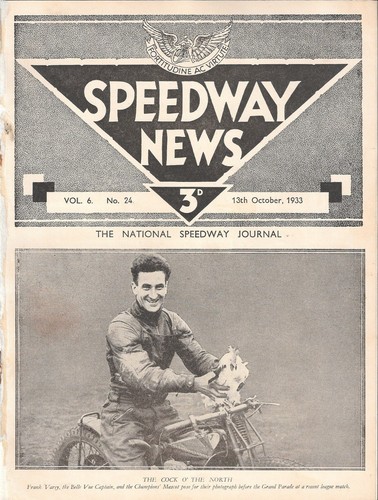 Speedway news vol 24 - vol, 6