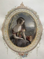 Antique Victorian Romantic