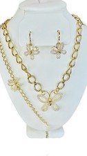 18k Gold Filled Jewelry Set