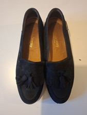 Russell & Bromley Black Nubuck