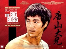 THE BIG BOSS 1971  quad poster