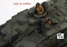 1/72 Painted 2pcs British