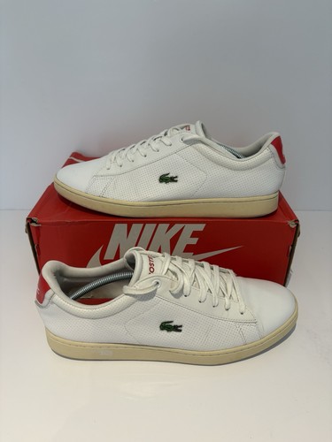Men lacoste trainers size - men’s,