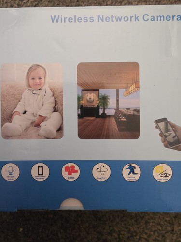 Wireless network camera - wireless,