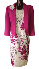 Jacques Vert cerise pink/ivory