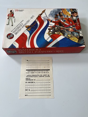 Airfix british infantry - airfix, 1/32