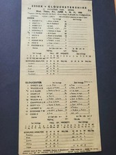 Essex v Gloucestershire~