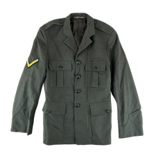 British Royal Marines Jacket No5 Dress Lovat Green Medium 170/100