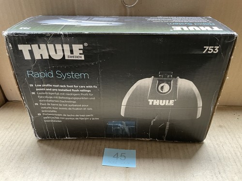 Thule brand new 753 - xt, low