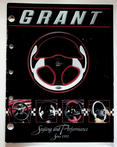 Grant steering wheels - wheels, catalog
