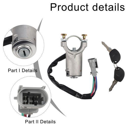 Replacement ignition switch - replacement,