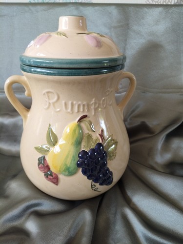 Rumpot ceramic storage - rumpot, jar