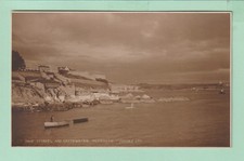 Devon postcard - Citadel and Cattewater Plymouth - Judges Rp - Unp