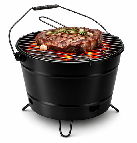 Portable smokeless fire pit - smokeless,