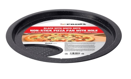 Large non stick vented pizza - stick,