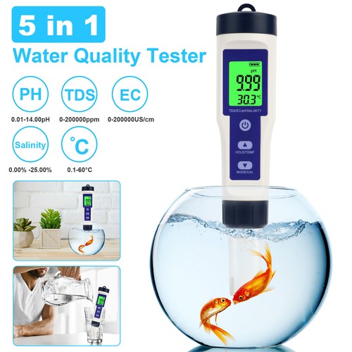 Water quality meter - water,