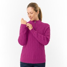 Pure Golf Ladies Quarter Zip