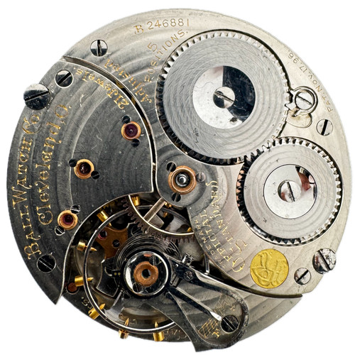 Antique 16s 1910 ball - antique,