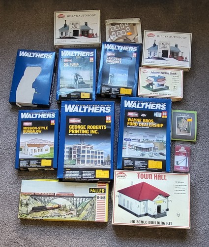 Scale model railway - ​ho,