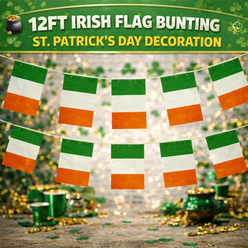 12ft patricks day - 3.6m/12ft, st