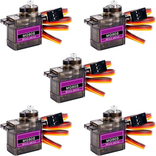 5pcs mg90s digital - mg90s,