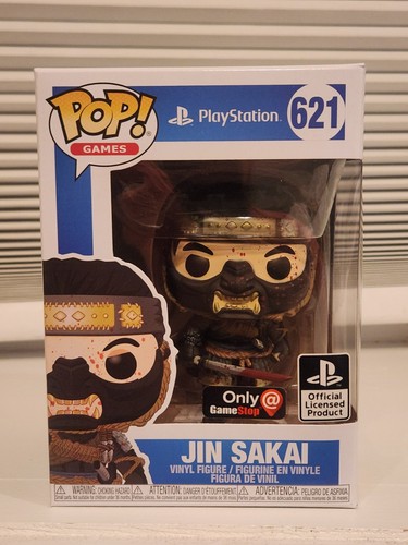 Funko pop playstation jin - pop,