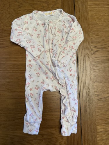 Little fern frill zip - little,