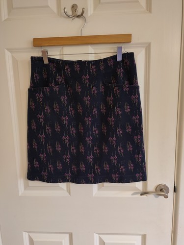 Fat face short patterned - fat, skirt